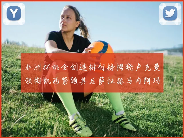 非洲杯机会创造排行榜揭晓卢克曼领衔凯西紧随其后萨拉赫马内阿玛德跻身前五