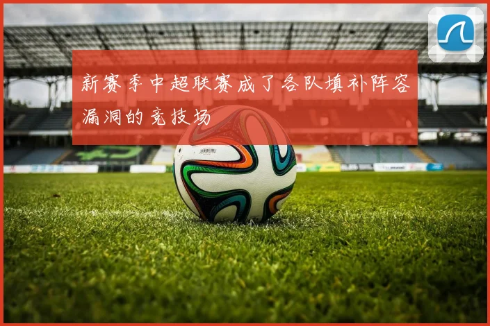 新赛季中超联赛成了各队填补阵容漏洞的竞技场